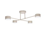 Komi lampa sufitowa 4xGX53 beżowa