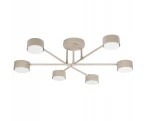 Komi lampa sufitowa 6xGX53 beżowa