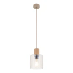 Sierra Wood lampa wisząca E27 sabia 11800