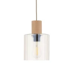 Sierra Wood lampa wisząca E27 sabia 11800