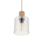 Sierra Wood lampa wisząca E27 sabia 11800