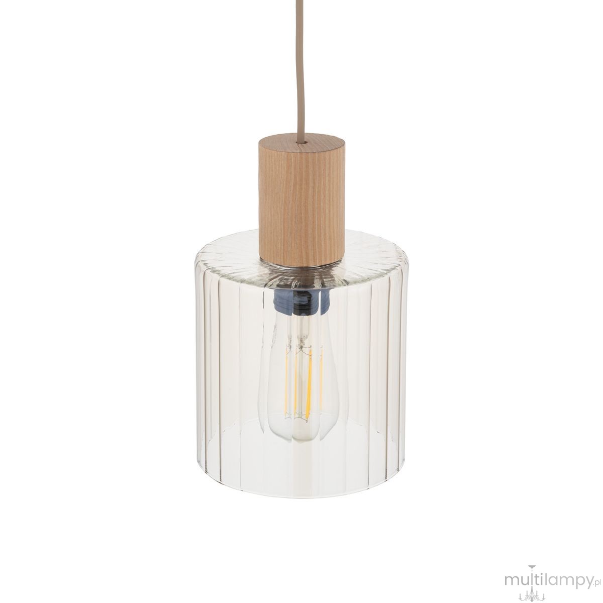 Sierra Wood lampa wisząca E27 sabia 11800