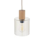 Sierra Wood lampa wisząca E27 sabia 11800