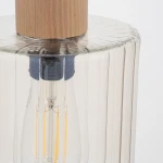 Sierra Wood lampa wisząca E27 sabia 11800