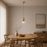 Sierra Wood lampa wisząca E27 sabia 11800