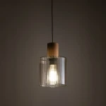 Sierra Wood lampa wisząca E27 sabia 11800