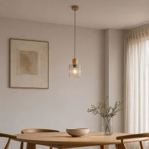 Sierra Wood lampa wisząca E27 sabia 11800