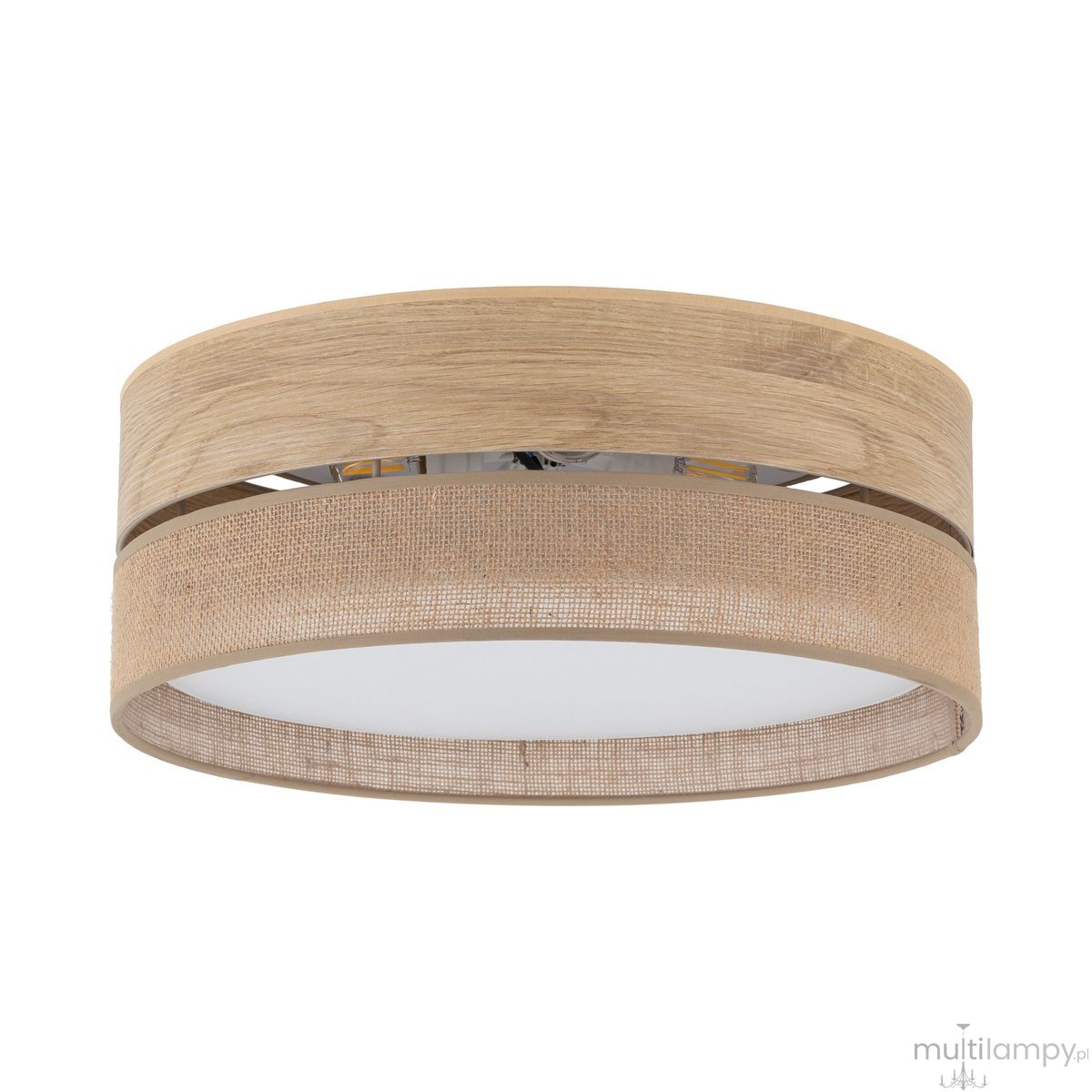 Dorma D45 Wood Juta plafon 4xE27 11790