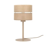 Dorma Wood Juta lampka stołowa E27 sabia 16227