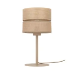 Dorma Wood Juta lampka stołowa E27 sabia 16227
