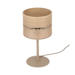 Dorma Wood Juta lampka stołowa E27 sabia 16227
