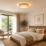 Dorma D60 Wood Juta plafon 4xE27 11791