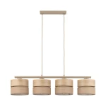 Dorma Wood Juta lampa wisząca 4xE27 sabia 11789