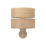 Dorma Wood Juta kinkiet E27 sabia 11788