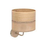 Dorma Wood Juta kinkiet E27 sabia 11788