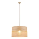 Dorma D50 Wood Juta lampa wisząca E27 sabia 11787
