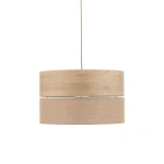 Dorma D50 Wood Juta lampa wisząca E27 sabia 11787