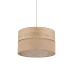 Dorma D50 Wood Juta lampa wisząca E27 sabia 11787