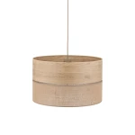 Dorma D50 Wood Juta lampa wisząca E27 sabia 11787
