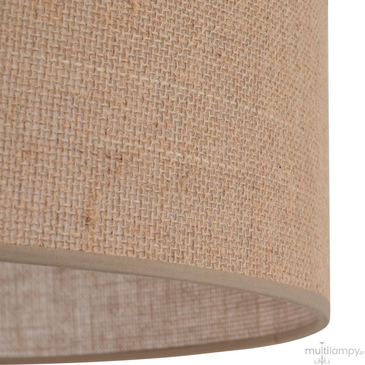 Dorma D50 Wood Juta lampa wisząca E27 sabia 11787