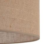 Dorma D50 Wood Juta lampa wisząca E27 sabia 11787