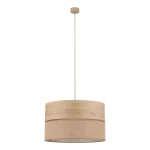 Dorma D50 Wood Juta lampa wisząca E27 sabia 11787