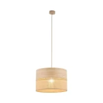 Dorma D38 Wood Juta lampa wisząca E27 sabia 11786