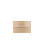 Dorma D38 Wood Juta lampa wisząca E27 sabia 11786
