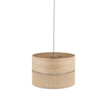 Dorma D38 Wood Juta lampa wisząca E27 sabia 11786