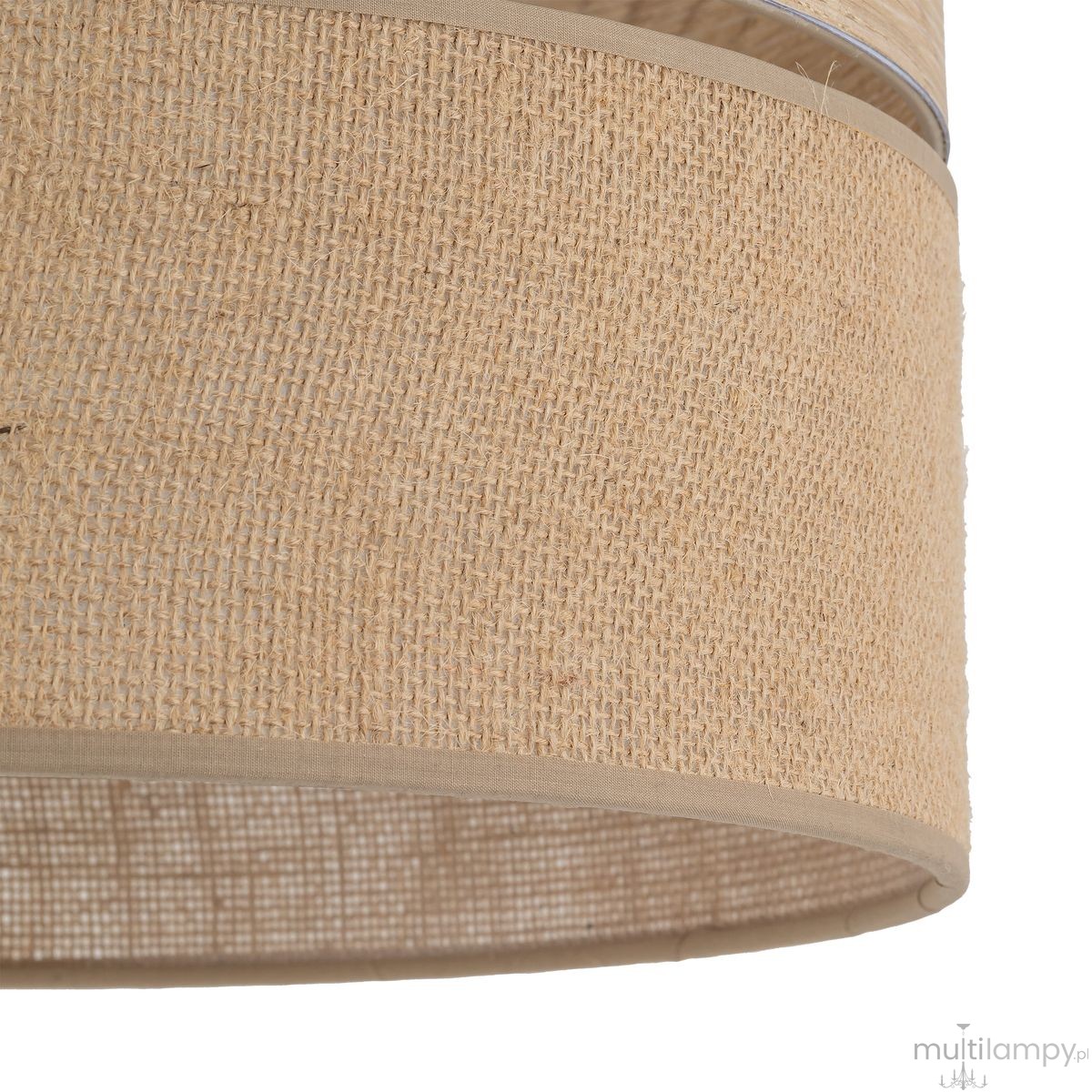 Dorma D38 Wood Juta lampa wisząca E27 sabia 11786