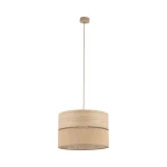 Dorma D38 Wood Juta lampa wisząca E27 sabia 11786