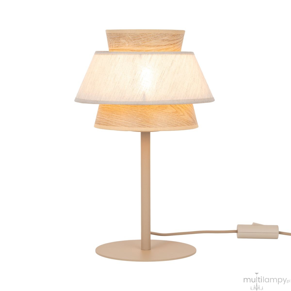 Kalum Len lampka stołowa E27 sabia 16222