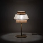 Kalum Len lampka stołowa E27 sabia 16222