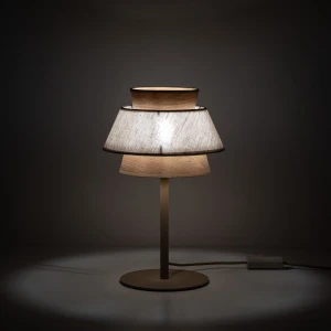 Kalum Len lampka stołowa E27 sabia 16222