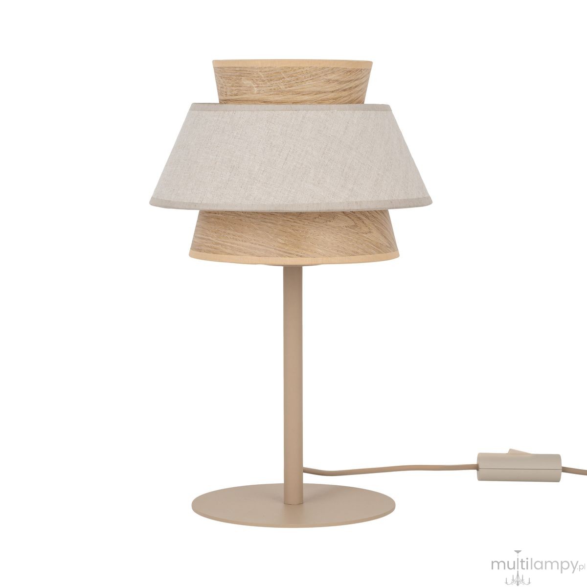 Kalum Len lampka stołowa E27 sabia 16222