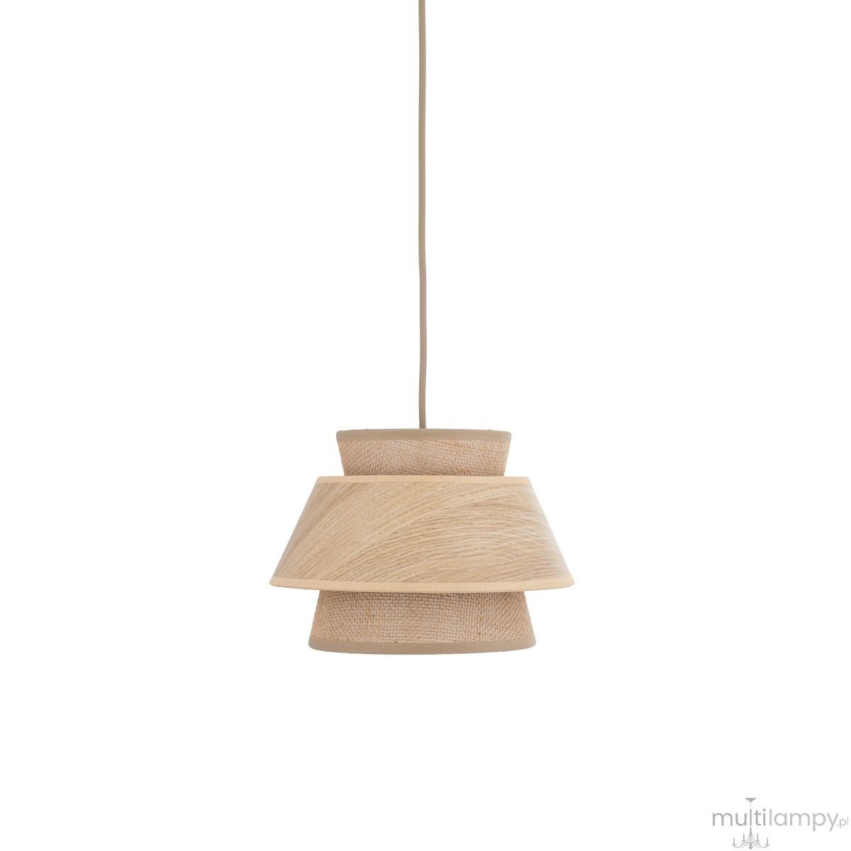 Kalum D24 Wood lampa wisząca E27 sabia 11783