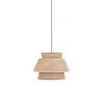 Kalum D24 Wood lampa wisząca E27 sabia 11783