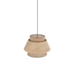 Kalum D24 Wood lampa wisząca E27 sabia 11783