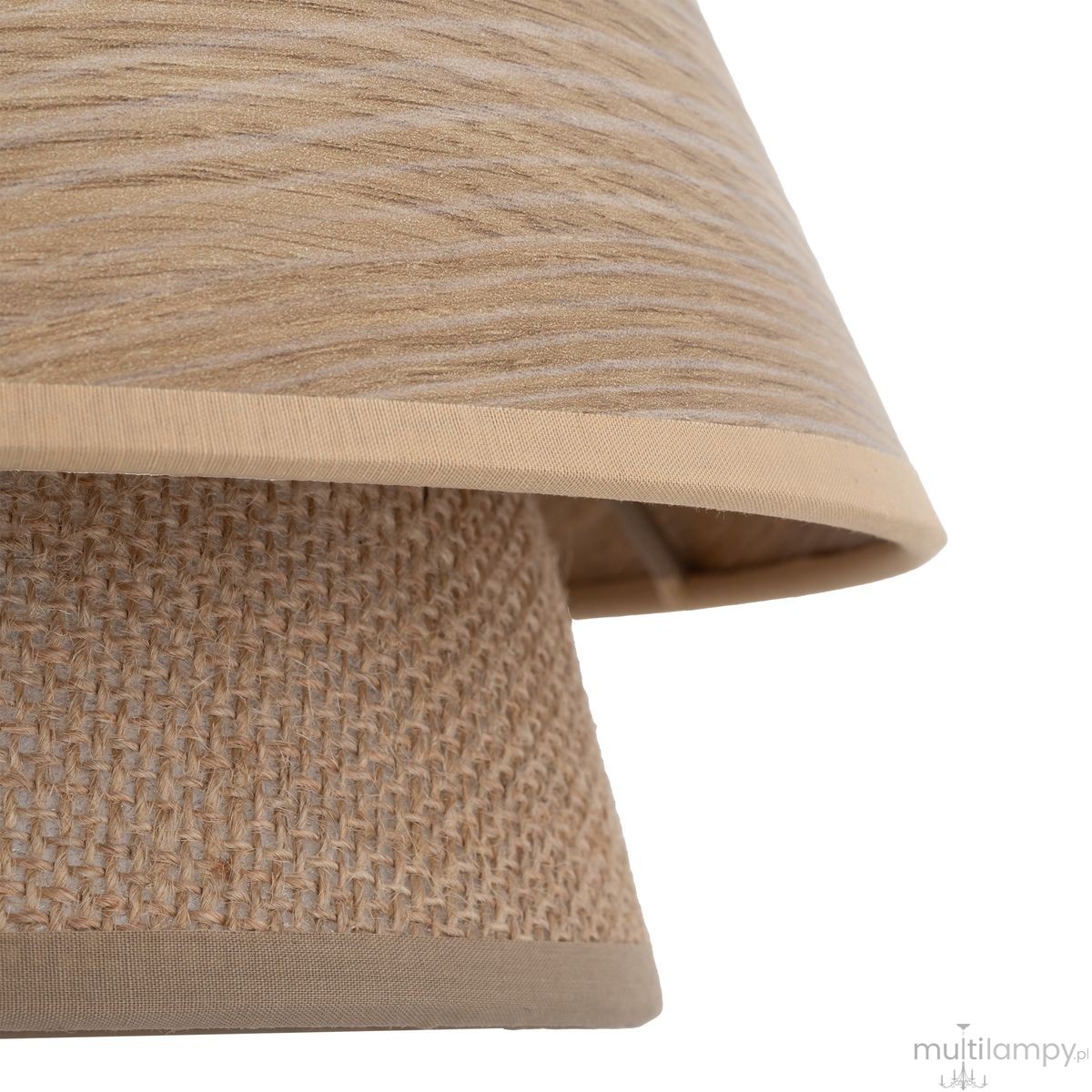 Kalum D24 Wood lampa wisząca E27 sabia 11783