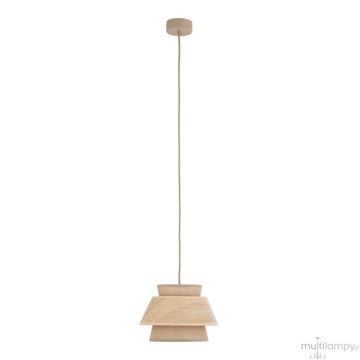 Kalum D24 Wood lampa wisząca E27 sabia 11783