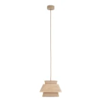 Kalum D24 Wood lampa wisząca E27 sabia 11783