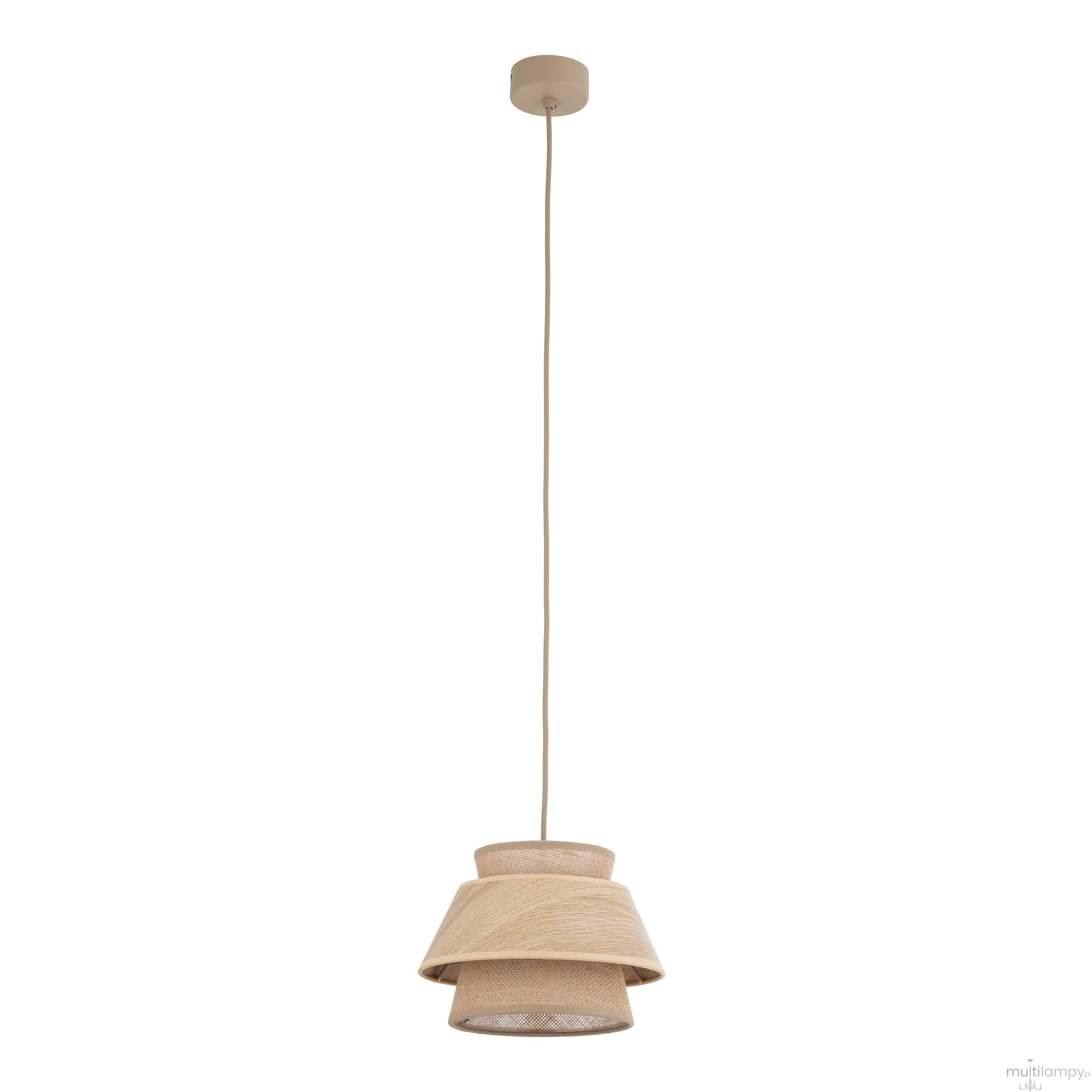 Kalum D24 Wood lampa wisząca E27 sabia 11783