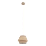 Kalum D24 Wood lampa wisząca E27 sabia 11783