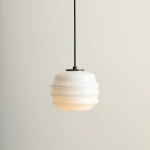 Puff Mokka lampa wisząca 1xE27 brązowa 1159G28