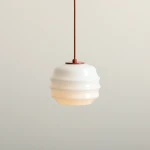 Puff Terra lampa wisząca 1xE27 ceglana 1159G24