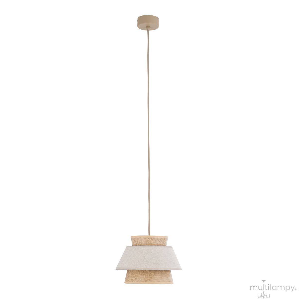 Kalum D24 Len lampa wisząca E27 sabia 11781
