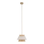 Kalum D24 Len lampa wisząca E27 sabia 11781