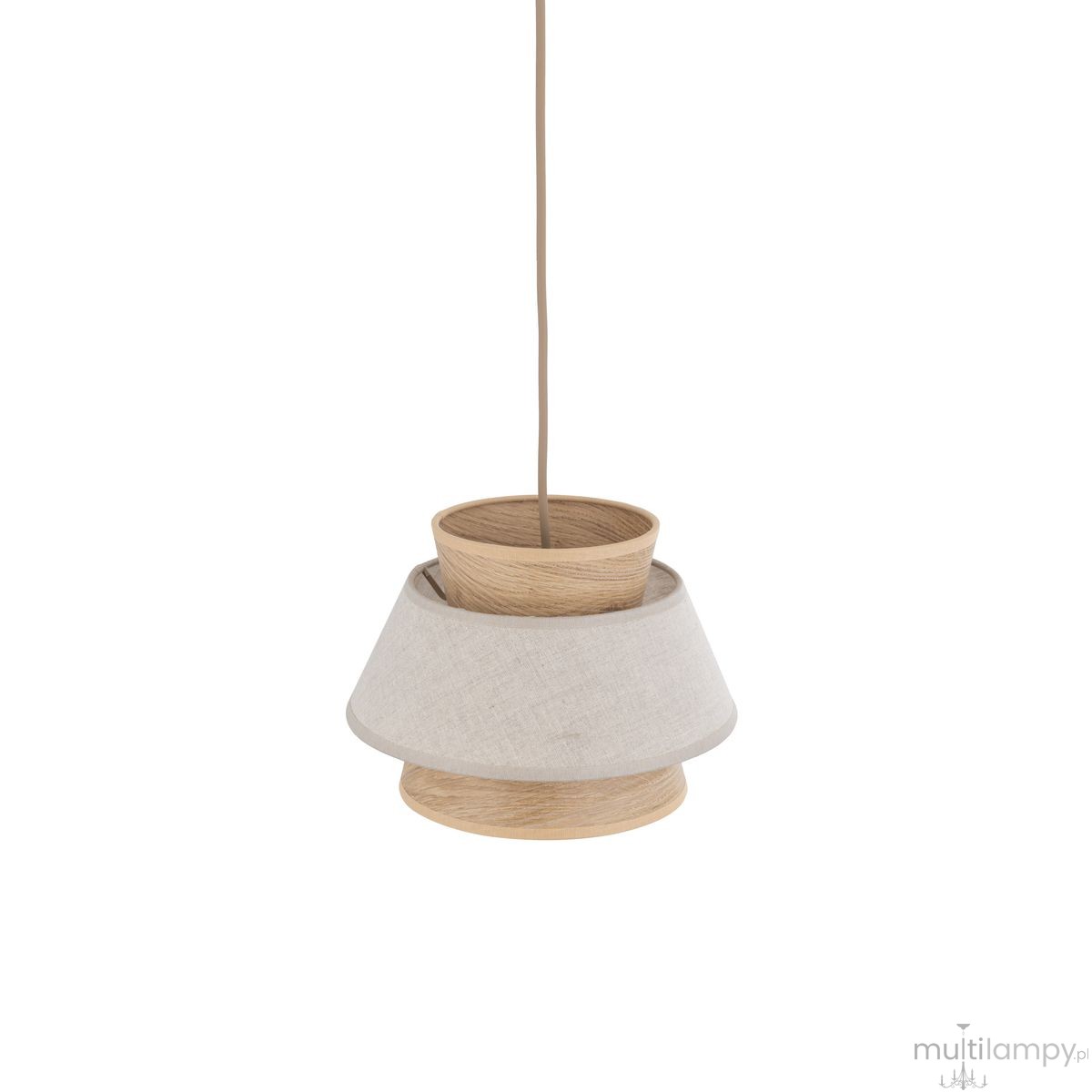Kalum D24 Len lampa wisząca E27 sabia 11781