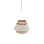 Kalum D24 Len lampa wisząca E27 sabia 11781