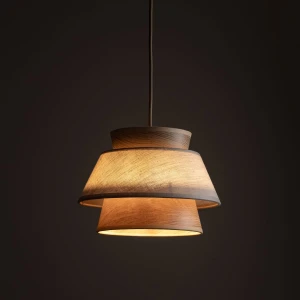 Kalum D24 Len lampa wisząca E27 sabia 11781